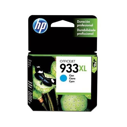 Cartucho HP 933XL - CN054AL Ciano