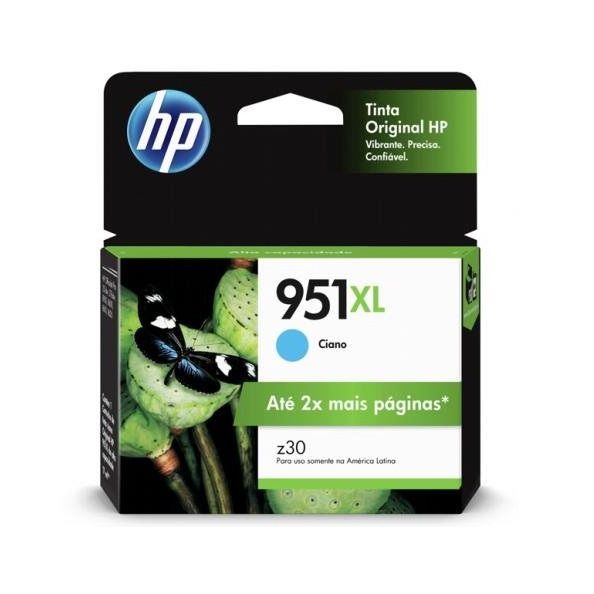 Cartucho HP 951XL - CN046AB Ciano