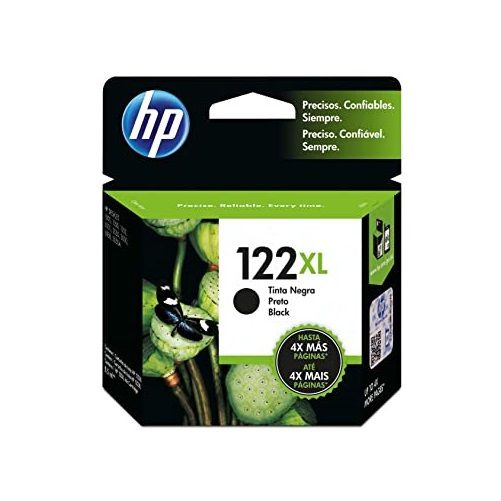 Cartucho HP 122XL - CH563HB Preto