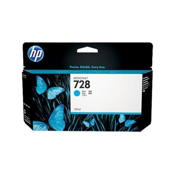 Cartucho de Plotter HP 728 - F9J67A Ciano