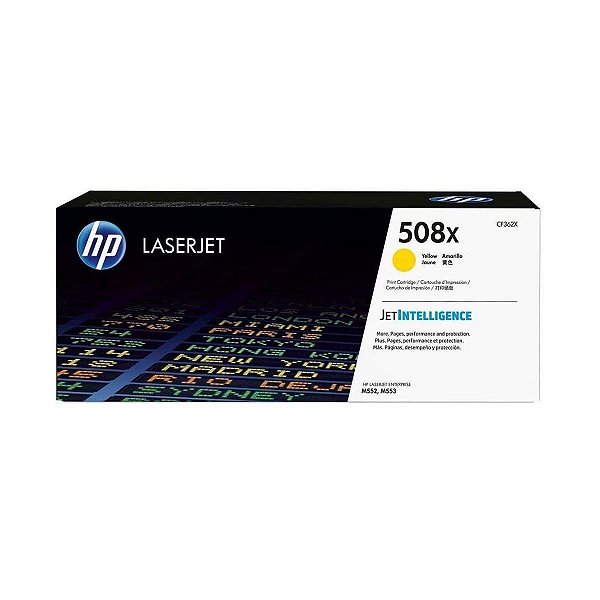 Toner HP 508X - CF362X Amarelo