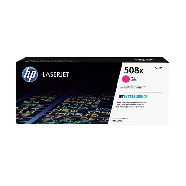 Toner HP 508X - CF363X Magenta