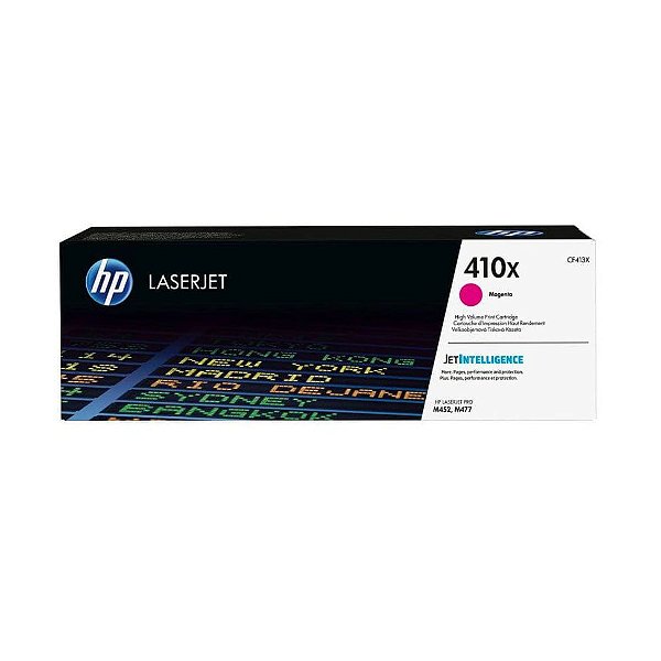Toner HP 410X - CF413X Magenta