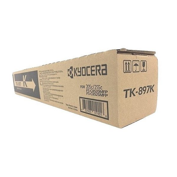Toner Kyocera - TK-897K Preto