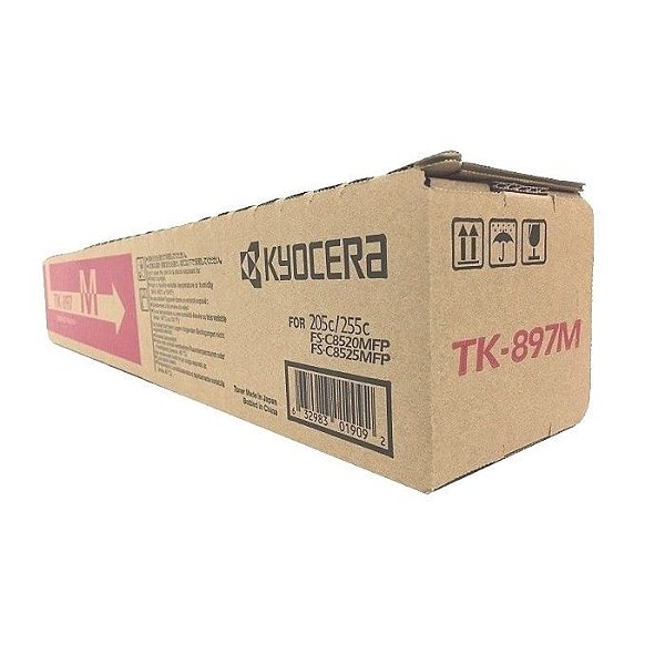 Toner Kyocera - TK-897M Magenta