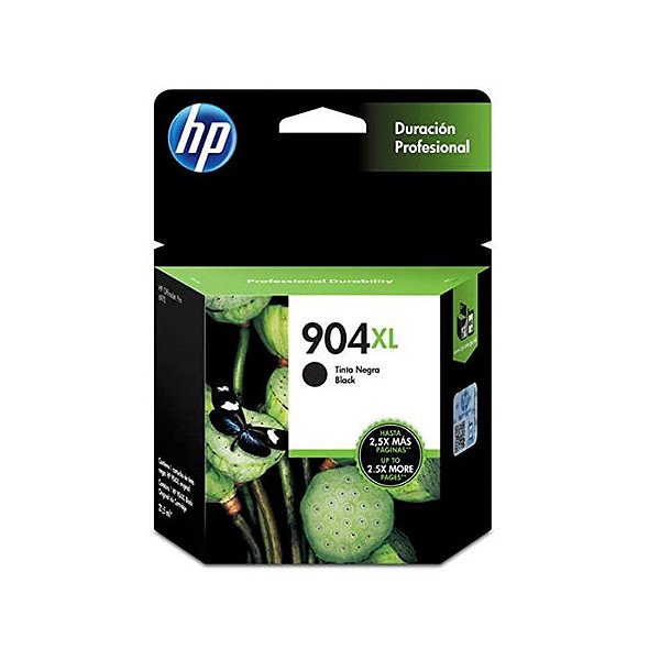 Cartucho HP 904XL - T6M16AB Preto