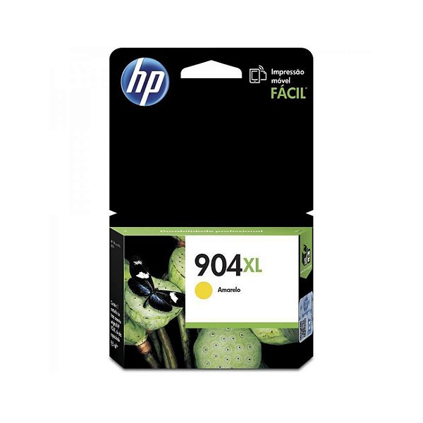 Cartucho HP 904XL - T6M12AB Amarelo