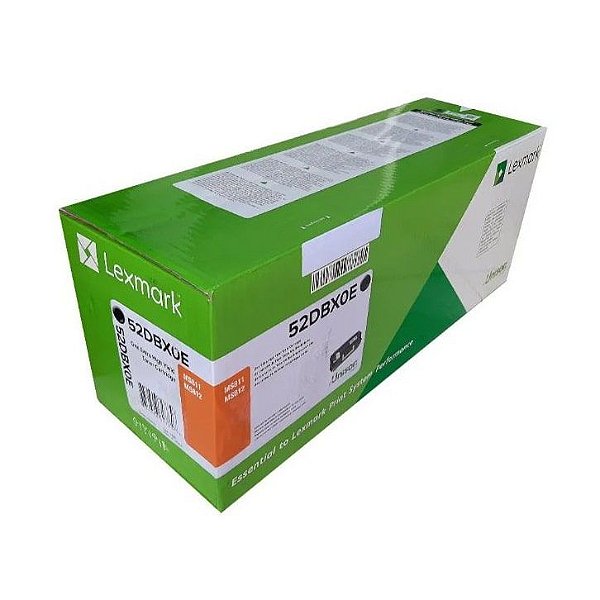 Toner Lexmark 524X – 52DBX0E Preto