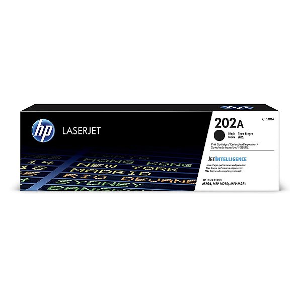 Toner HP 202A – CF500A Preto