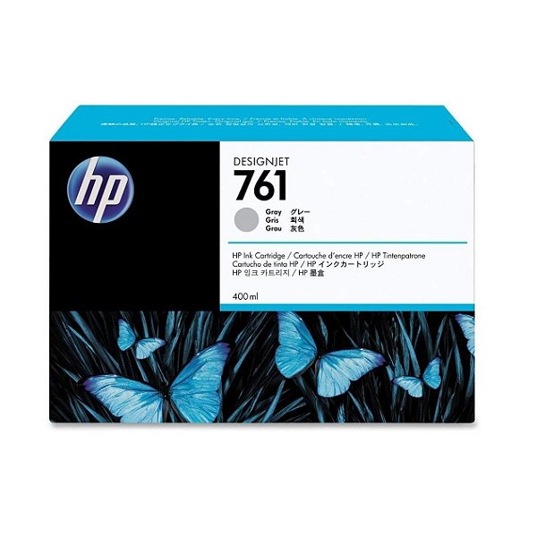 Cartucho de Plotter HP 761 – CM995A Cinza