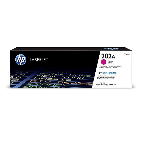 Toner HP 202A – CF503A Magenta