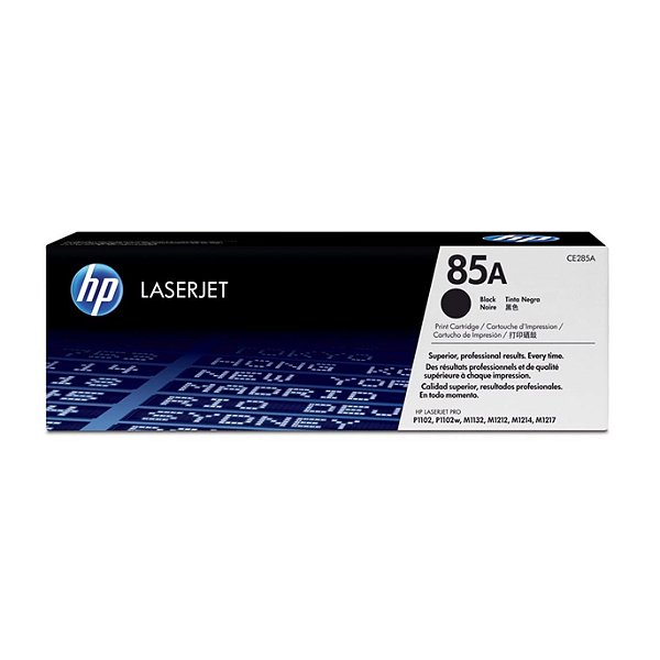 Toner HP 85A – CE285A Preto
