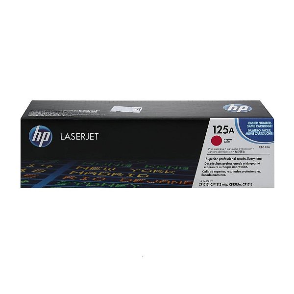Toner HP 125A – CB543A Magenta