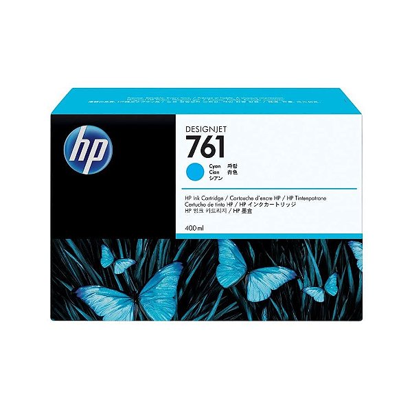 Cartucho de Plotter HP 761 – CM994A Ciano