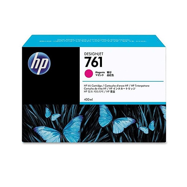 Cartucho de Plotter HP 761 – CM993A Magenta