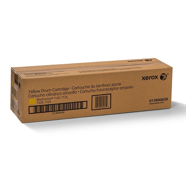 Cilindro Xerox – 013R00658 Amarelo