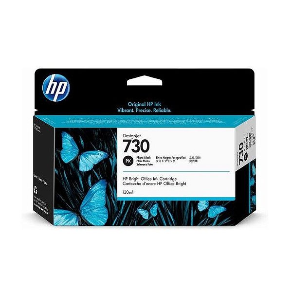 Cartucho de Plotter HP 730 – P2V67A Preto Fotográfico