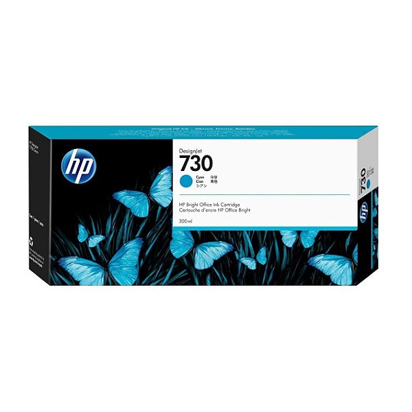 Cartucho de Plotter HP 730 – P2V68A Ciano