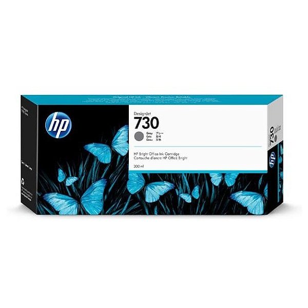Cartucho de Plotter HP 730 – P2V72A Cinza