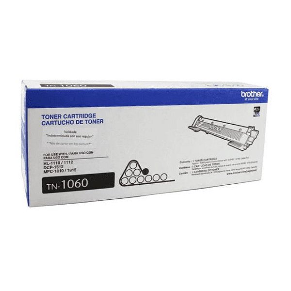 Toner Brother TN1060 – Preto