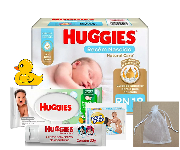 Kit Exclusive Seguros 100 Pacotes Embrulhado com Tule