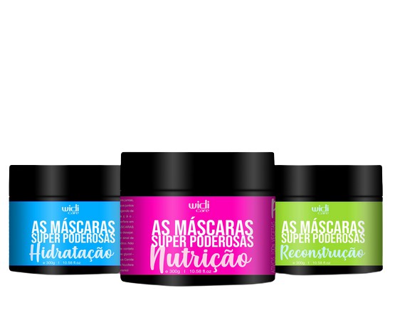 Cronograma As Máscaras Super Poderosas 300g - WidiCare
