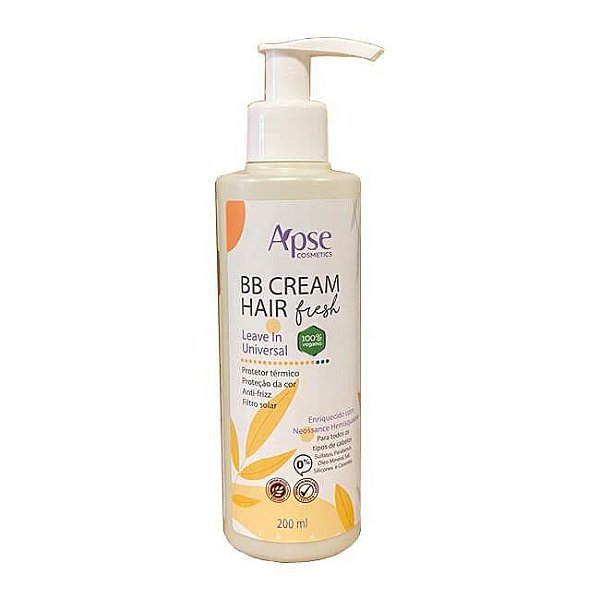 BB Cream Hair Fresh 200ml - Apse