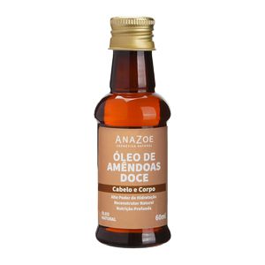 Óleo de Amêndoas Doce 60ml - AnaZoe