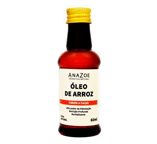 Óleo de Arroz 60ml - AnaZoe