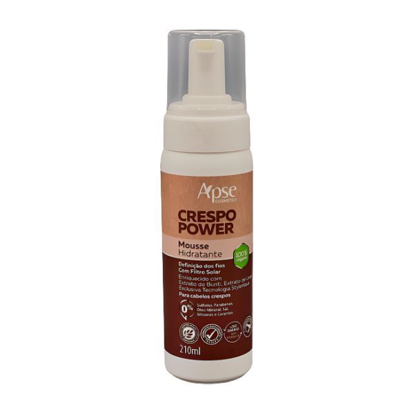 Mousse Crespo Power 210ml - Apse