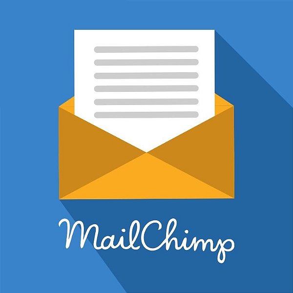 Campo Newsletter integrado com Mailchimp
