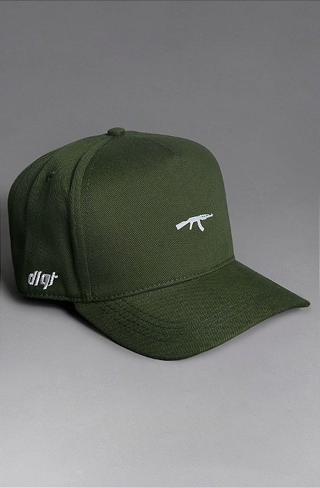 Snapback Verde Minimal ( Pré-venda )