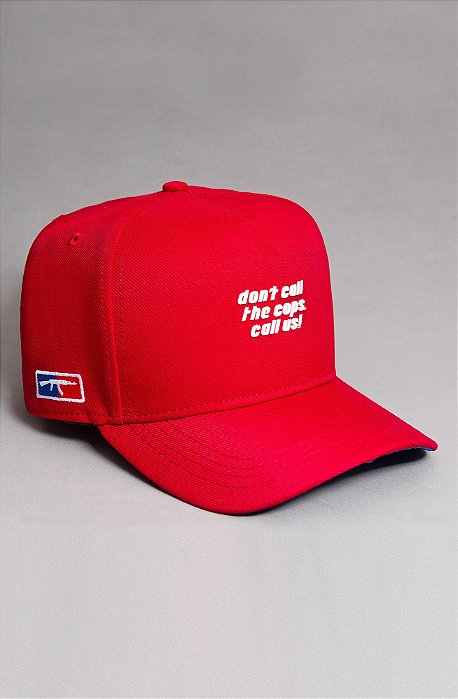 Snapback Call Red