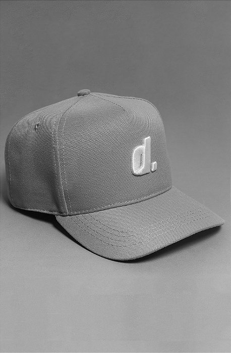 Snapback New D Cinza ( Pré-Venda )