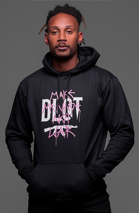 Blusa Moletom No War