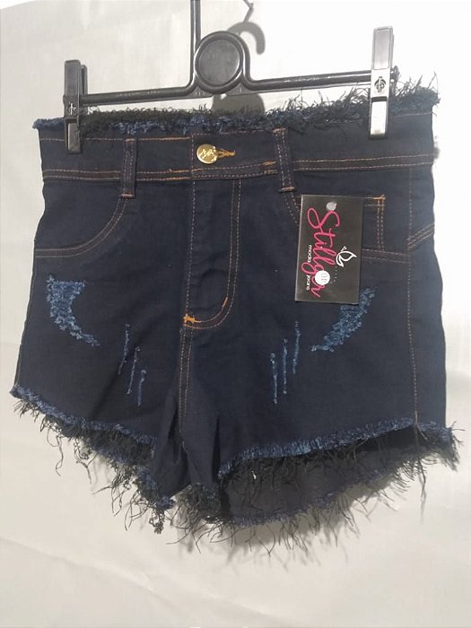 fotos de short desfiado na cintura