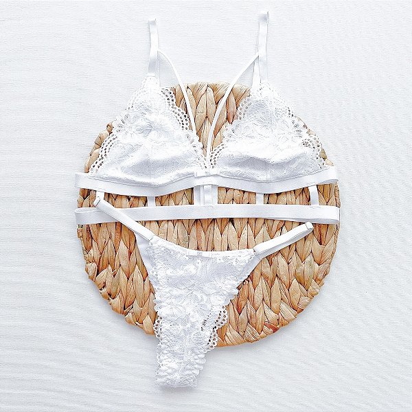 Conjunto Alexia - Branco
