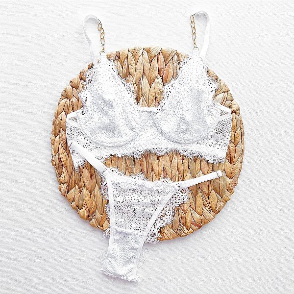 Conjunto Madeleine - Branco