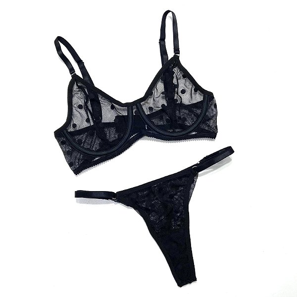 Conjunto Nick - Preto