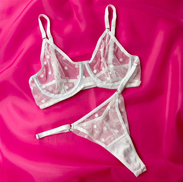 Conjunto Nick - Branco