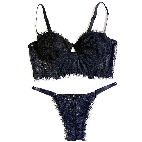 Conjunto Dani - Preto