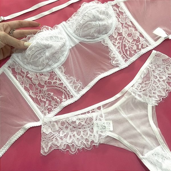 Conjunto Liz - Branco