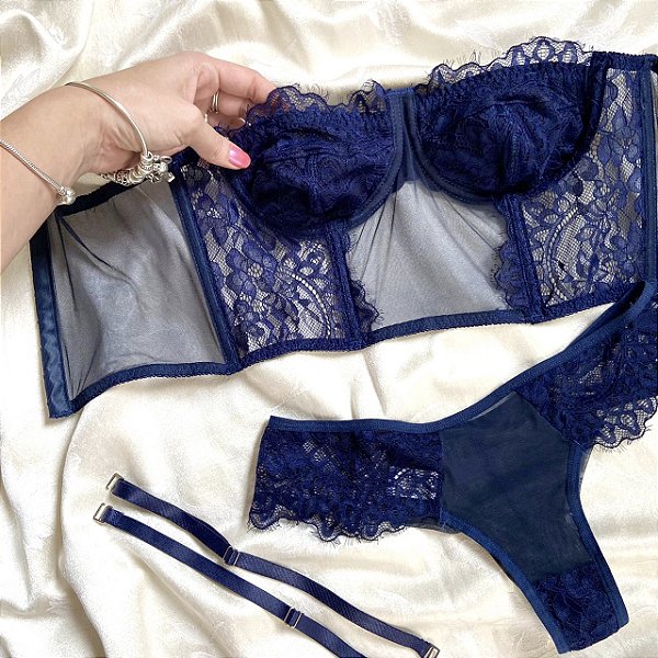 Conjunto Liz - Marinho