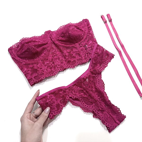 Conjunto Marcela - Pink