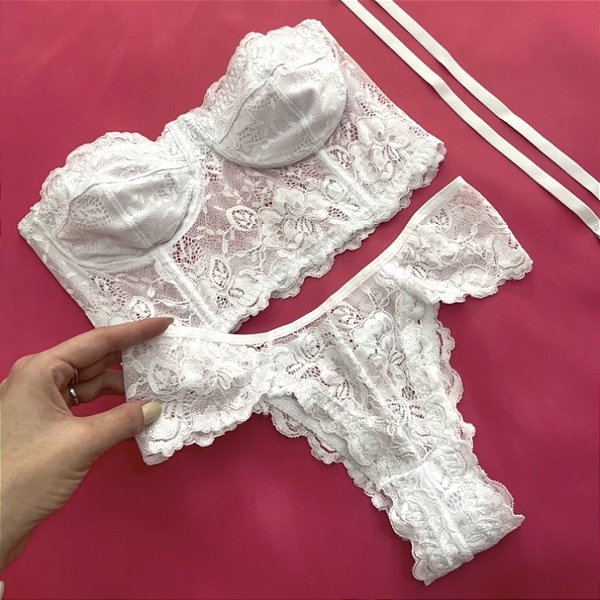 Conjunto Marcela - Branco