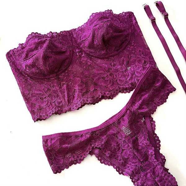 Conjunto Marcela - Violeta