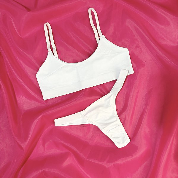 Conjunto Bianca - Branco