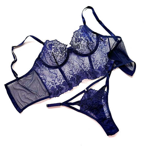 Conjunto Bionda - Marinho