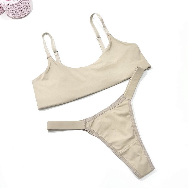 Conjunto Bianca - Nude
