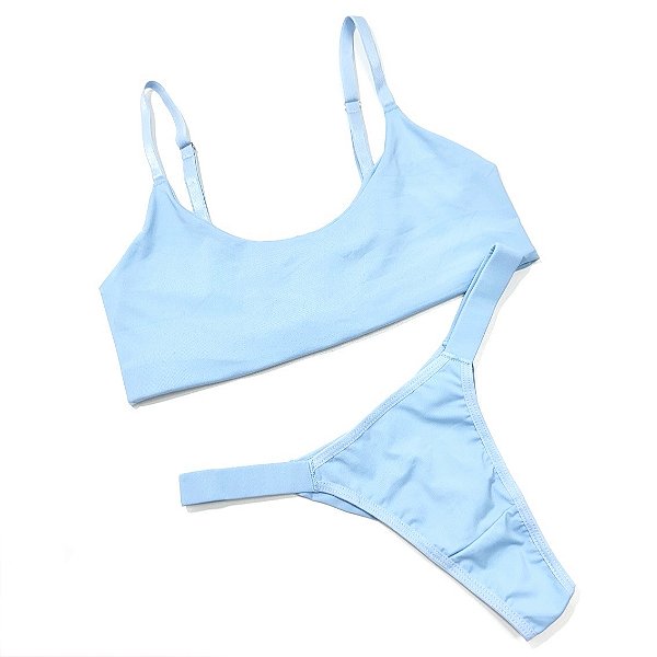 Conjunto Bianca - Azul Claro